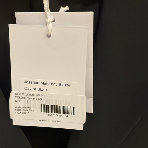 Isabella Oliver Josefina maternity blazer work career - Picture 3 of 5